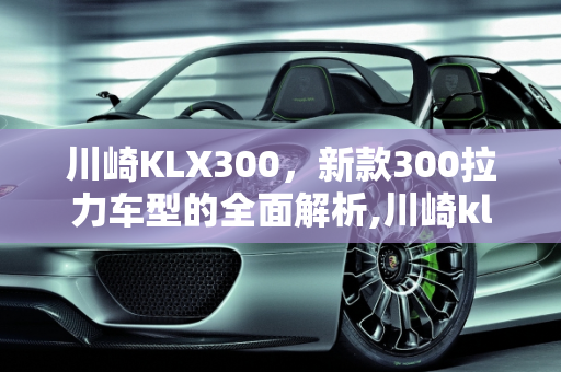 川崎KLX300，新款300拉力车型的全面解析,川崎klx300参数，川崎新款300拉力车型