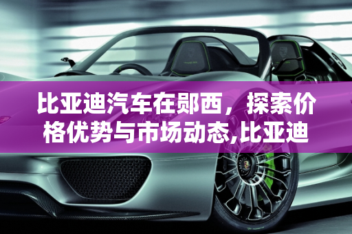 比亚迪汽车在郧西，探索价格优势与市场动态,比亚迪哪个城市卖得便宜，郧西汽车报价