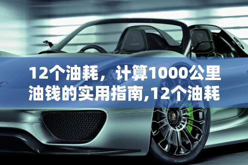 12个油耗，计算1000公里油钱的实用指南,12个油耗，1000公里多少油钱