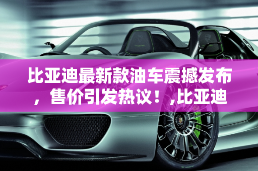 比亚迪最新款油车震撼发布，售价引发热议！,比亚迪最新款油车发布！售价惊人！