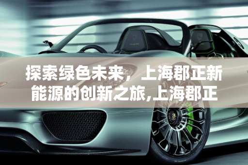 探索绿色未来，上海郡正新能源的创新之旅,上海郡正新能源,上海郡正新能源