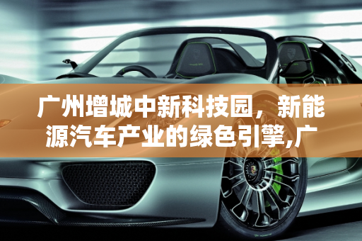 广州增城中新科技园，新能源汽车产业的绿色引擎,广州增城中新科技园干什么的，中新能源车