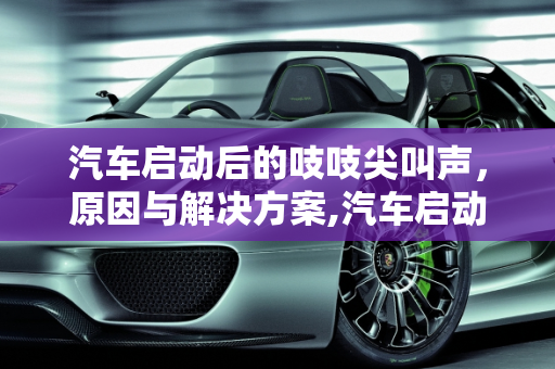 汽车启动后的吱吱尖叫声，原因与解决方案,汽车启动后有一阵吱吱尖叫声