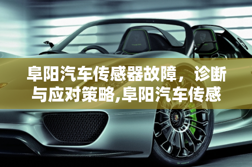 阜阳汽车传感器故障，诊断与应对策略,阜阳汽车传感器故障,阜阳汽车传感器故障