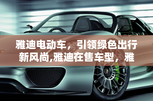 雅迪电动车，引领绿色出行新风尚,雅迪在售车型，雅迪新款车型