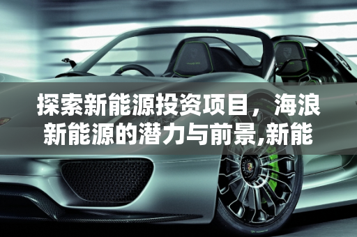探索新能源投资项目，海浪新能源的潜力与前景,新能源投资项目有哪些，海浪新能源
