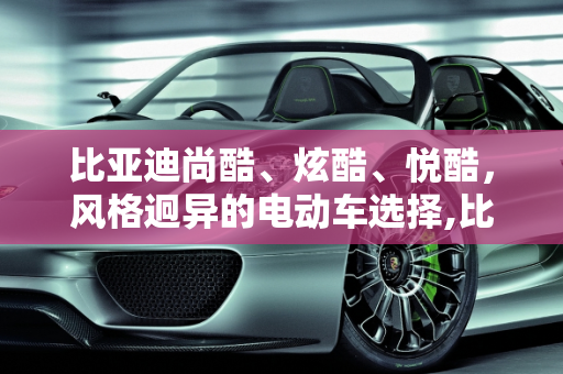 比亚迪尚酷、炫酷、悦酷，风格迥异的电动车选择,比亚迪尚酷炫酷悦酷都有什么区别，新款炫酷车型
