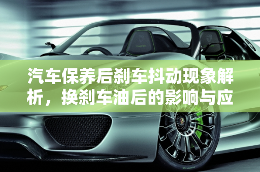汽车保养后刹车抖动现象解析，换刹车油后的影响与应对策略,换刹车油后踩刹车时有抖动,汽车保养之后刹车抖动