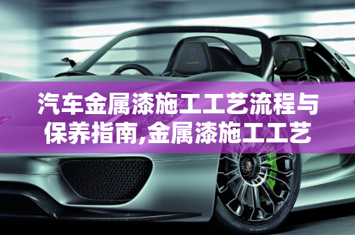 汽车金属漆施工工艺流程与保养指南,金属漆施工工艺流程,汽车金属漆保养