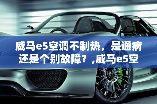 威马e5空调不制热，是通病还是个别故障？,威马e5空调不制热是通病吗,威马e5汽车故障