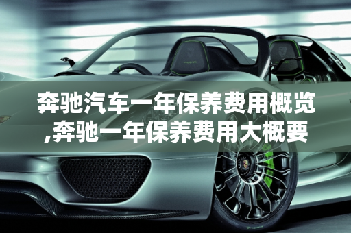 奔驰汽车一年保养费用概览,奔驰一年保养费用大概要多少